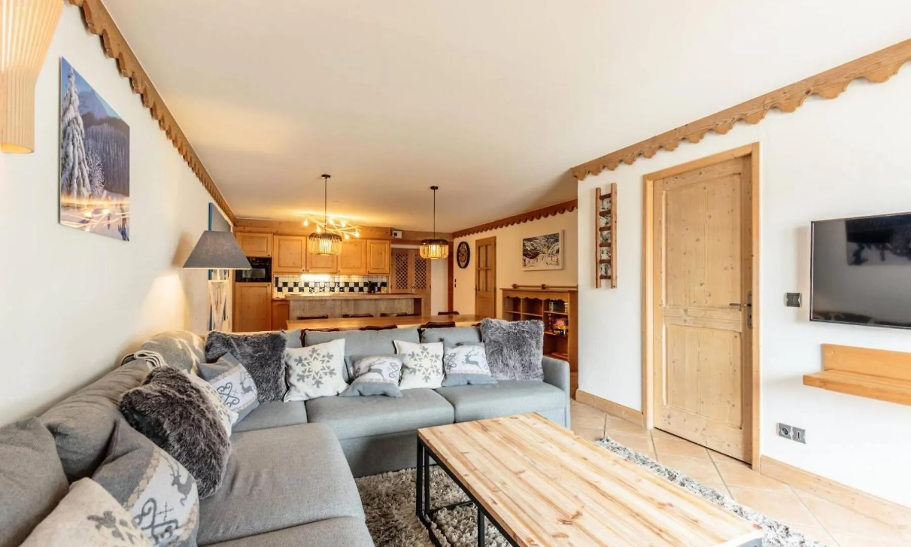 Apartment Les Chalets Du Gypse - Les Chalets Du Gypse B01 Mae-3501 Saint-Martin-de-Belleville France