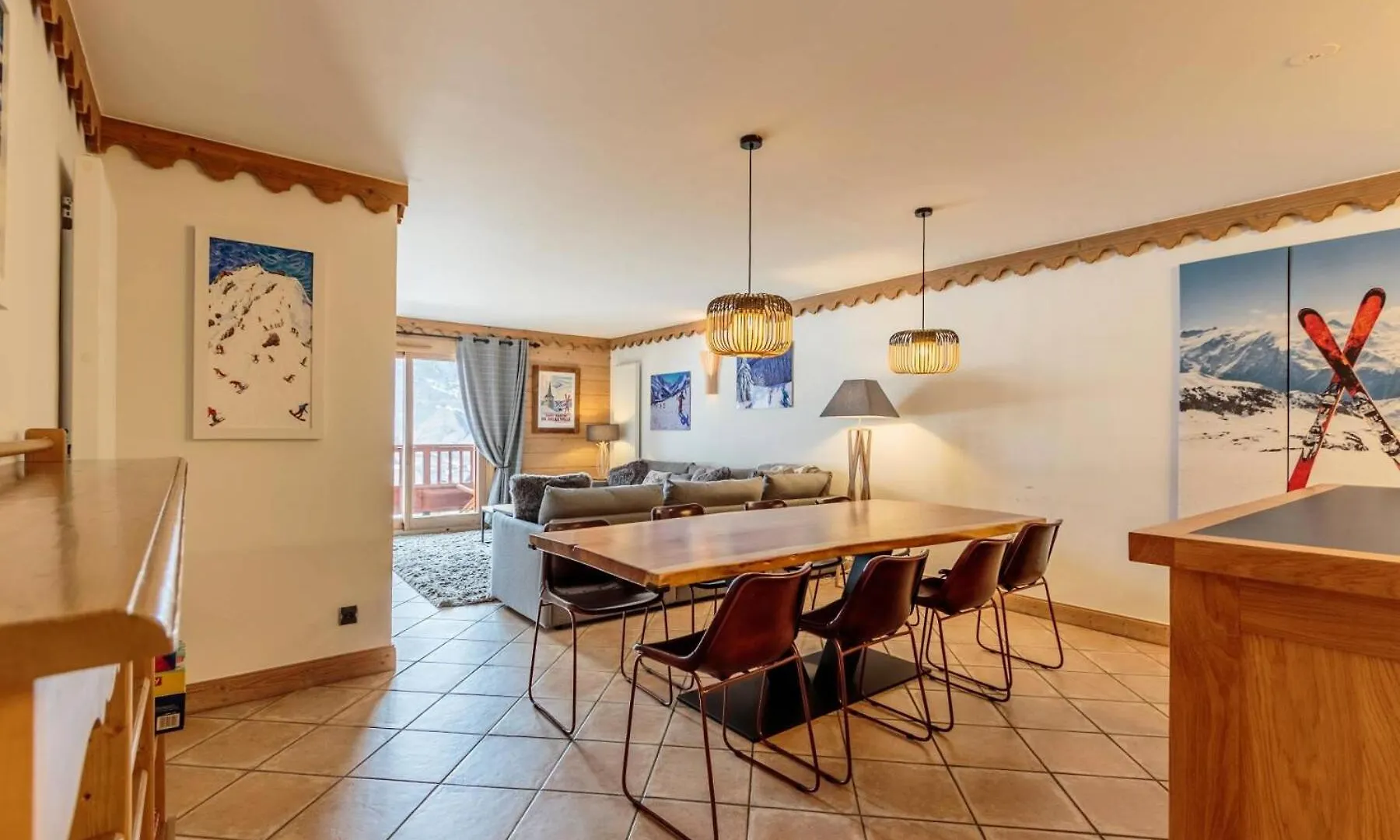 Les Chalets Du Gypse - Les Chalets Du Gypse B01 Mae-3501 Saint-Martin-de-Belleville 0*,